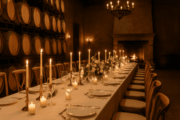 Best Wedding Venues for Stunning Winter Weddings in Wine Country