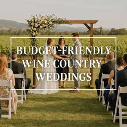 Top Tips for Planning a Budget-Friendly Wine Country Wedding