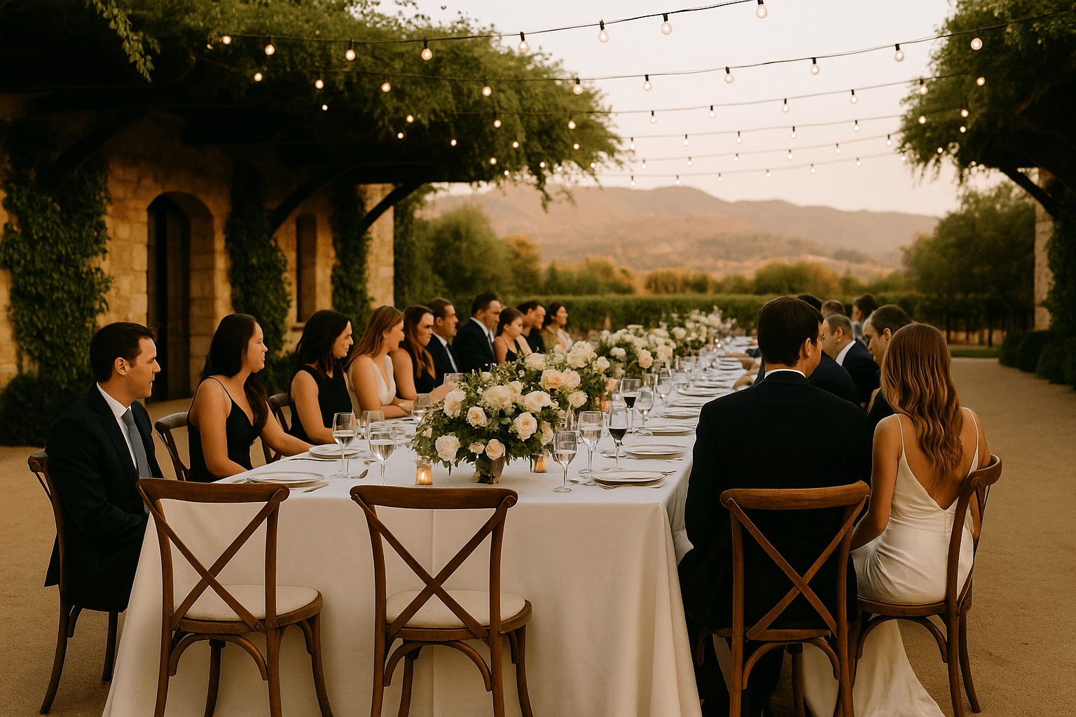 Sustainability and Style: The New Napa Wedding Venue Trend